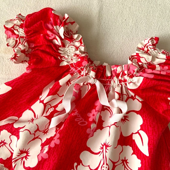Beautiful Baby Hawaiian Dress size 6months - Picture 2 of 6